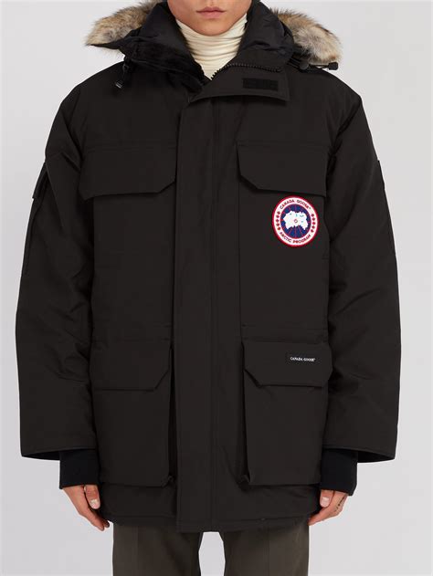 canada goose parka with real fur